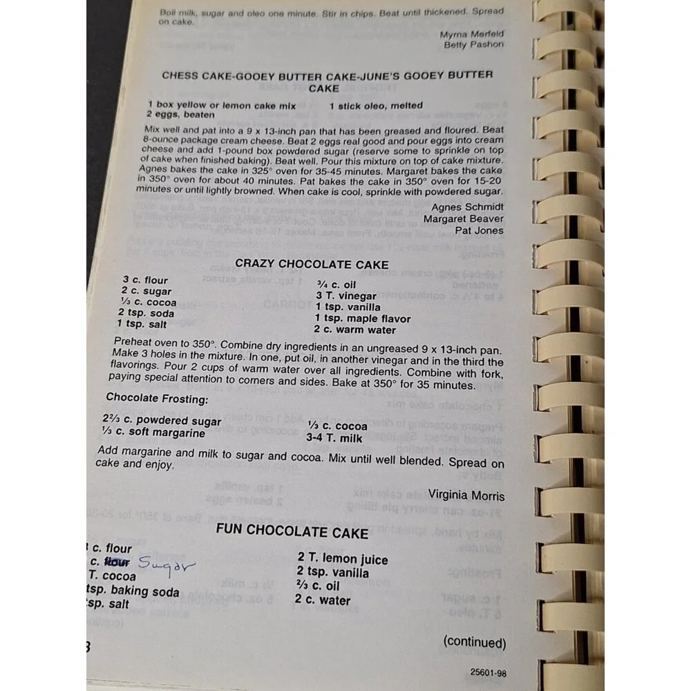 Heavenly Delights Cookbook A Collection Of Recipes By Southern Comfort Gourmets - Picture 5 of 10